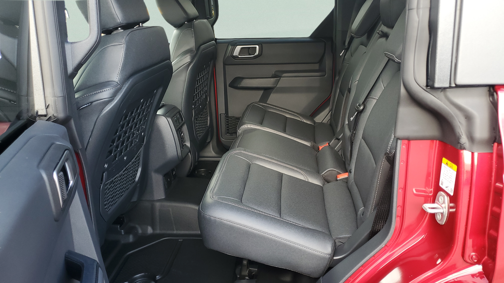 New 2025 Red Ford Big Bend image 41