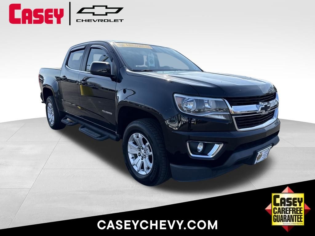 2018 Chevrolet Colorado LT Crew Cab 4WD