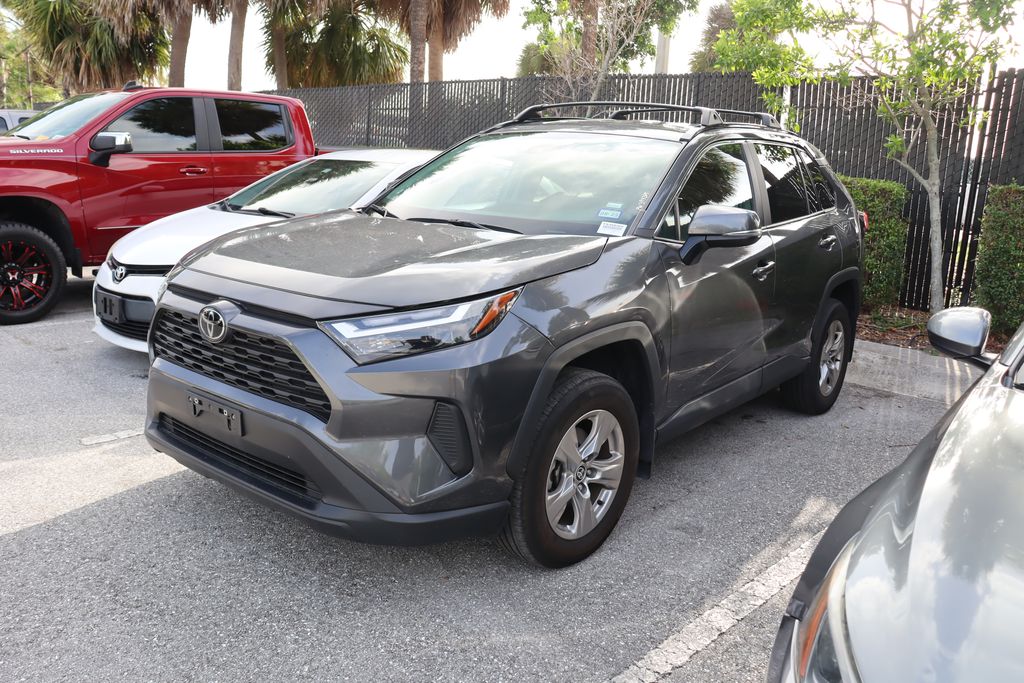 Thumbnail: 2023 Toyota RAV4 - 1