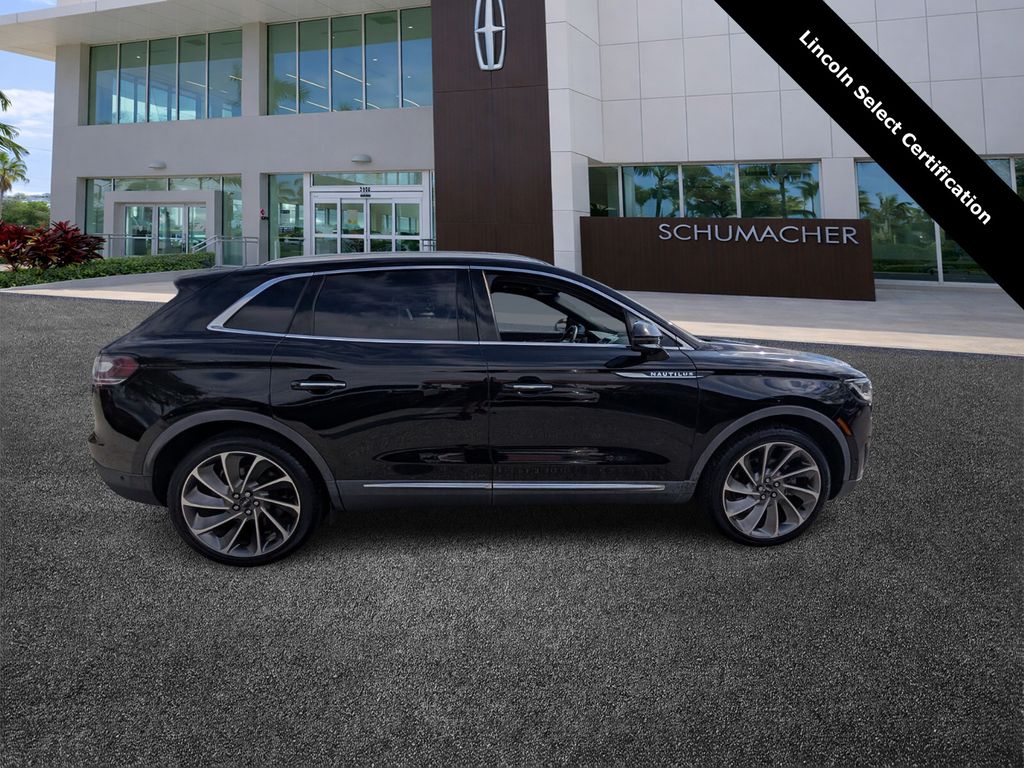 used 2019 Lincoln Nautilus car, priced at $18,888