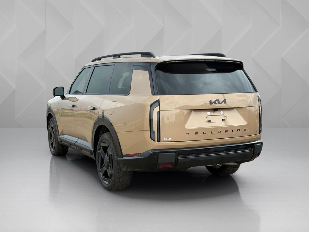 New 2027 Kia Telluride Hybrid SUV