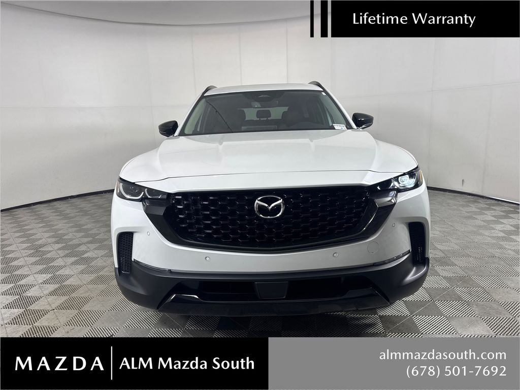 New 2026 Wind Chill Pearl Mazda Premium AWD image 3