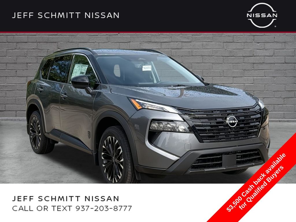 Gray (Gun Metallic) 2026 Nissan Rogue SUV / Crossover All-Wheel Drive Continuously Variable Transmission