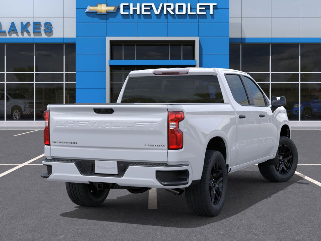 New 2026 White Chevrolet Custom image 4