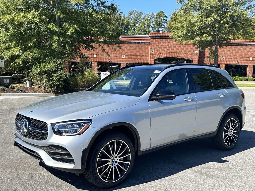 2022 Mercedes-Benz GLC GLC 300 4