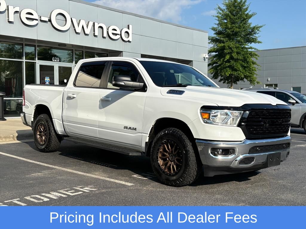 2022 RAM 1500 Big Horn Crew Cab 4WD