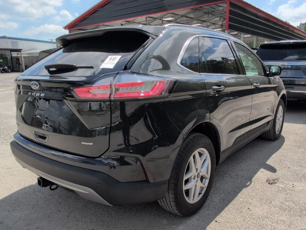 Green Metallic 2024 Ford Edge SEL AWD SUV / Crossover All-Wheel Drive 8-Speed Automatic