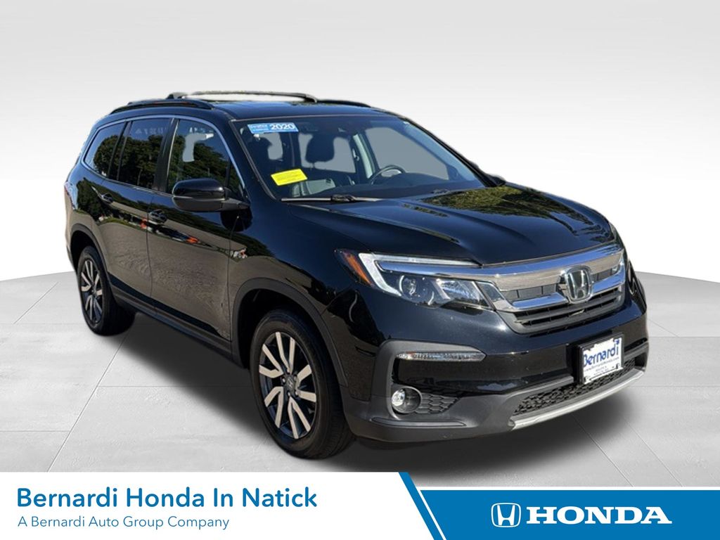 Crystal Black Pearl 2020 Honda Pilot SUV / Crossover All-Wheel Drive 6-Speed Automatic