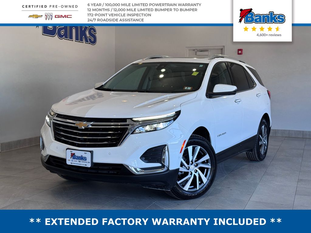 2023 Chevrolet Equinox Premier AWD with 1LZ