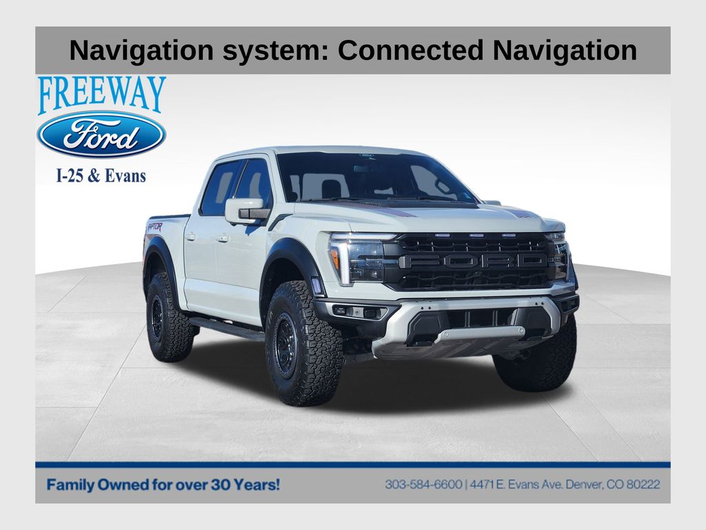 2024 Ford F-150 Raptor SuperCrew 4WD