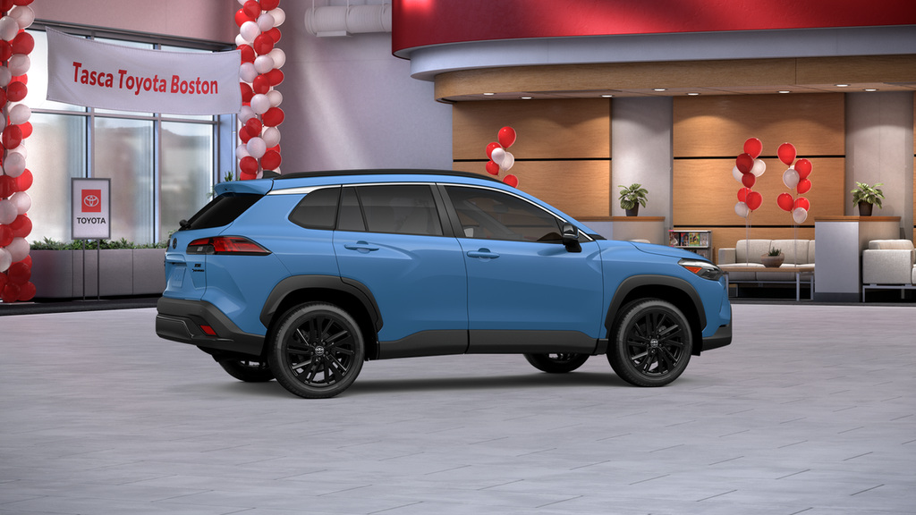 New 2026 Blue Toyota Hybrid XSE image 11