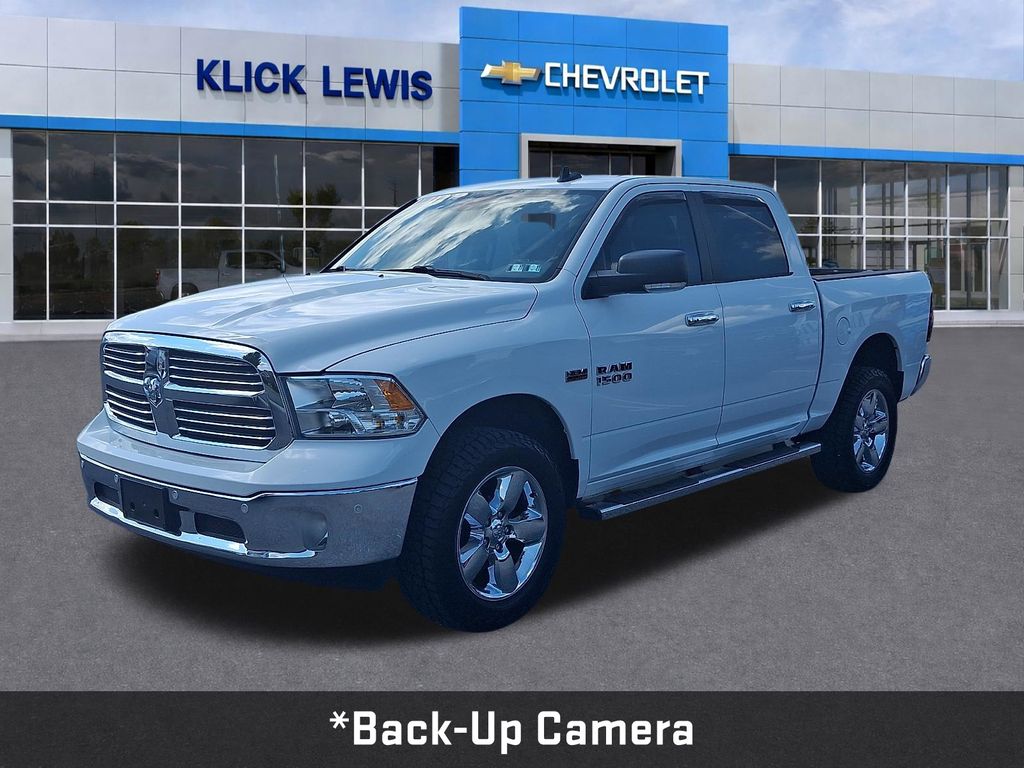 2017 Ram 1500 Big Horn White at Luther Ford