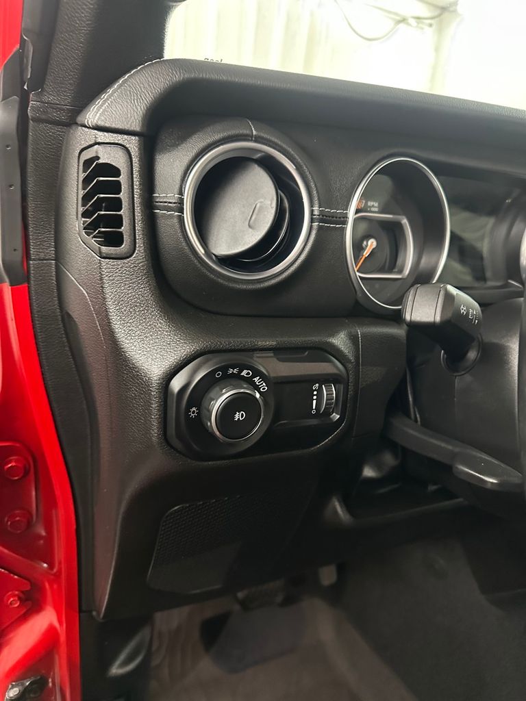 used 2023 Jeep Wrangler car, priced at $29,985