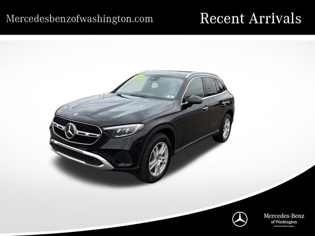 Black 2026 Mercedes-Benz GLC 300 4MATIC SUV / Crossover All-Wheel Drive 9-Speed Automatic