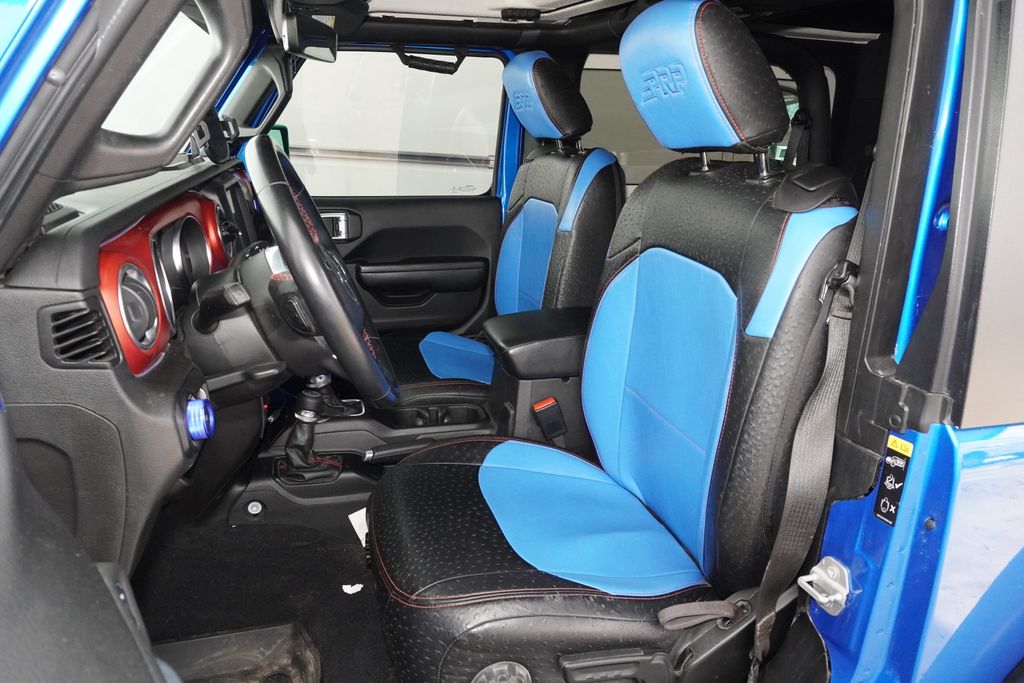 Used Car 2021 Jeep Wrangler  Rubicon For Sale Under $35,000 In Weatherford, Texas