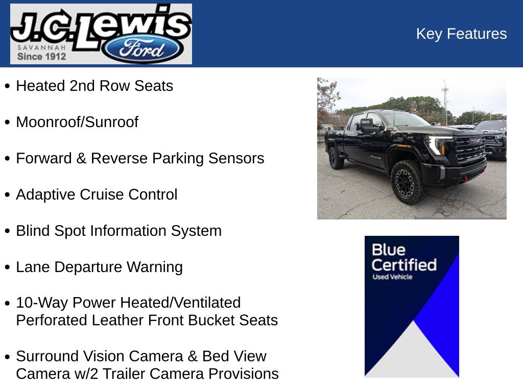 2024 GMC Sierra 2500HD AT4