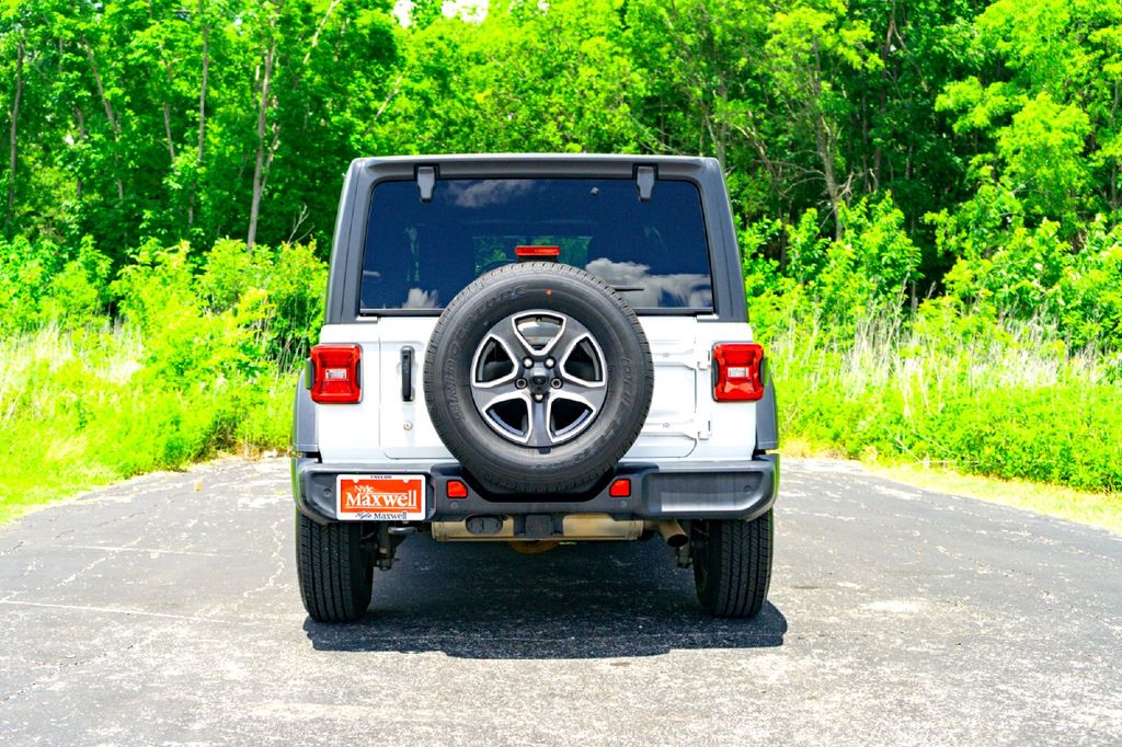 Used Car 2020 Jeep Wrangler  Unlimited Sport S For Sale Under $20,000 In Taylor, Texas