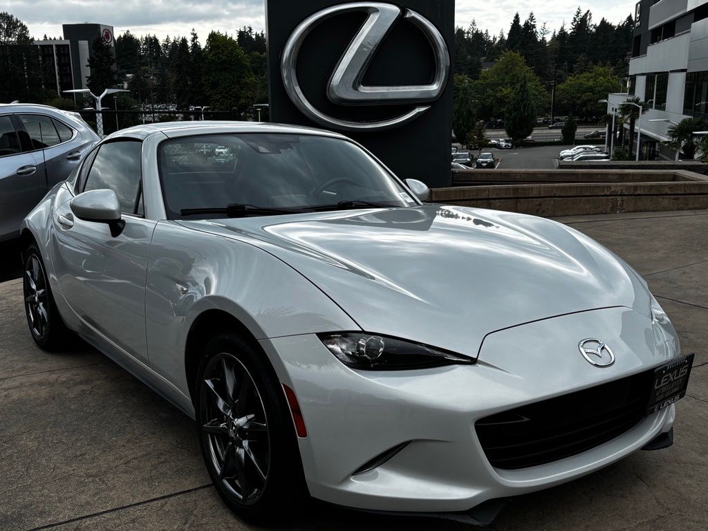 2017 Mazda MX-5 Miata RF Grand Touring RWD