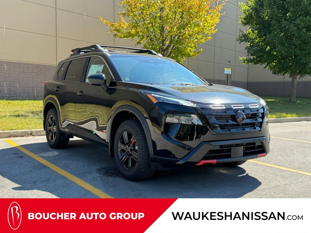 2026 Nissan Rogue Rock Creek