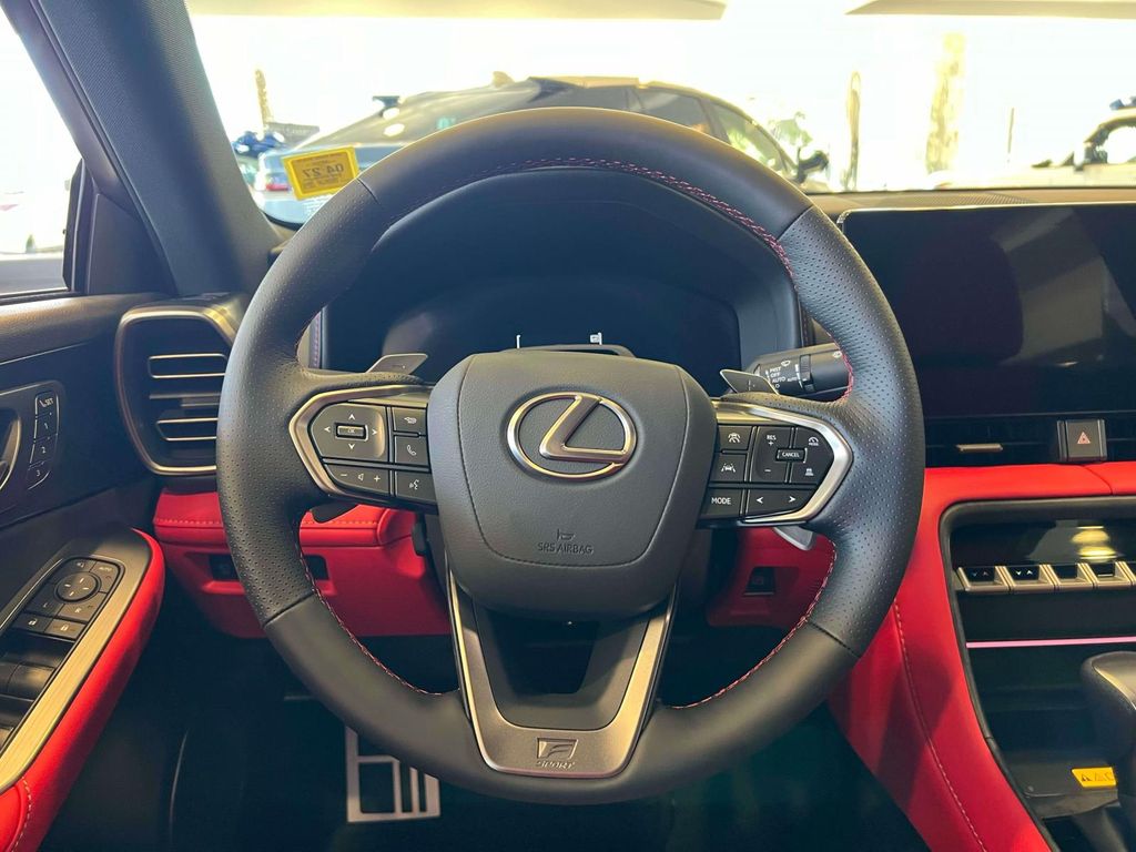 new 2026 Lexus IS car, priced at $55,393