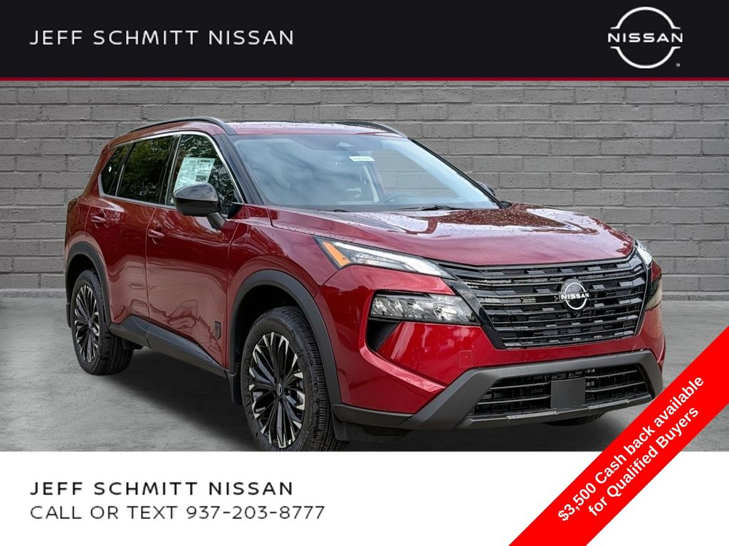 Red (Scarlet Ember Tintcoat) 2026 Nissan Rogue SUV / Crossover All-Wheel Drive Continuously Variable Transmission