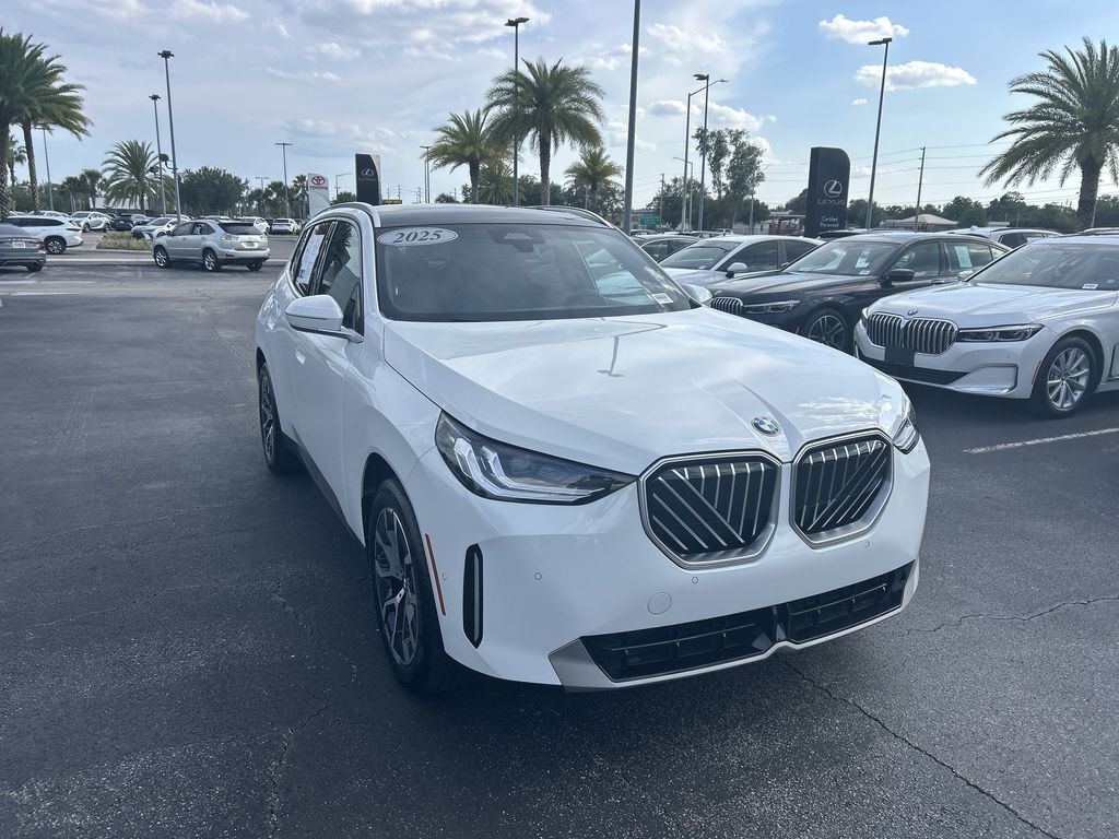 Thumbnail: 2025 BMW X3 - 12