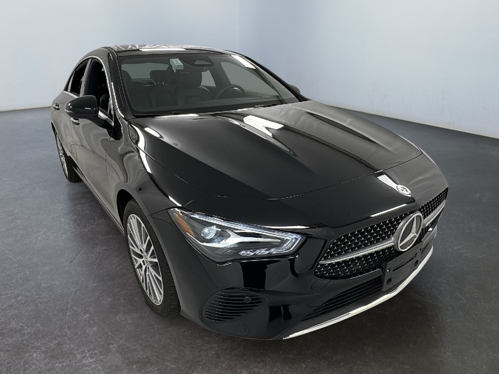 2025 Mercedes-Benz CLA 250 4MATIC