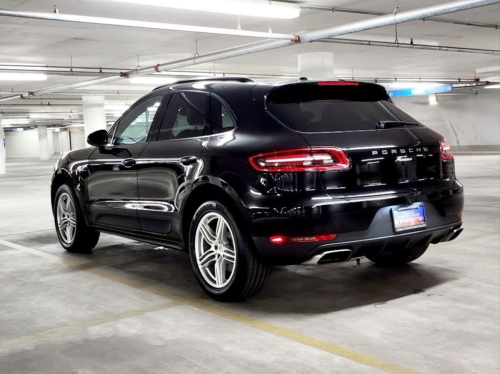 2018 Porsche Macan Base 5