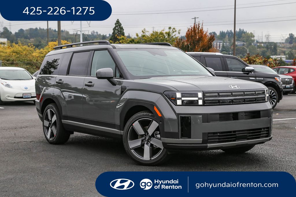 Hampton Gray 2026 Hyundai Santa Fe SUV / Crossover All-Wheel Drive 8-Speed Automatic