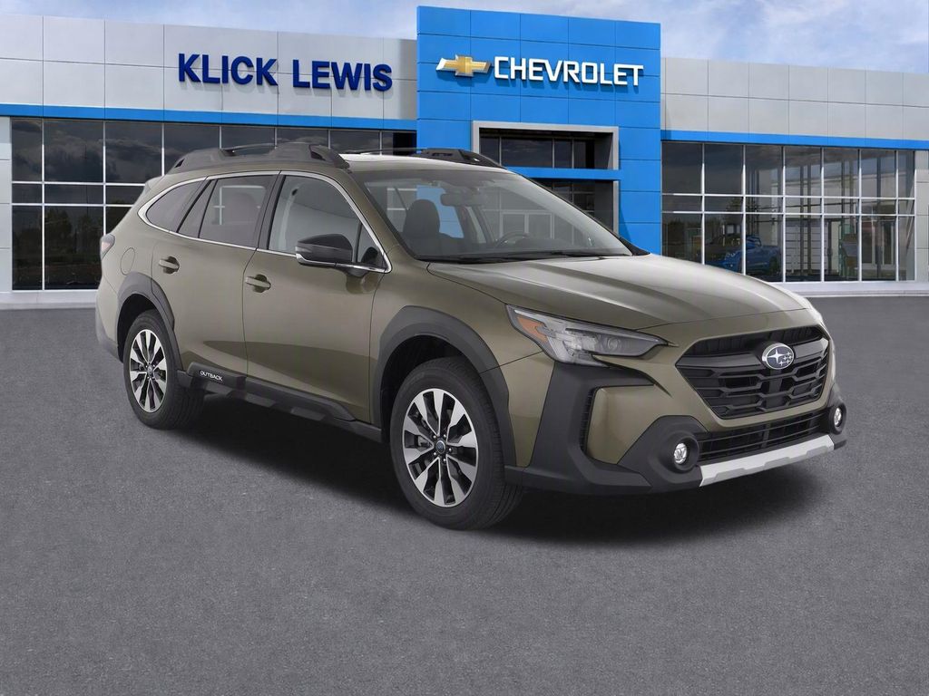 2024 Subaru Outback Limited Brown at Rafferty Subaru