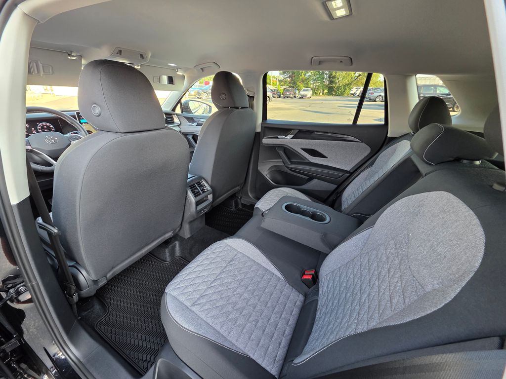 2026 Volkswagen Tiguan 2.0T S Black at Audi Porsche Sewickley