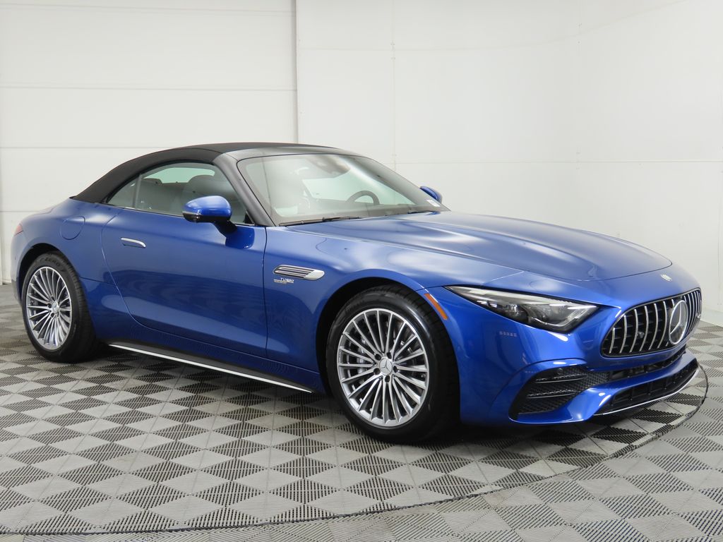 2025 Mercedes-Benz SL-Class AMG SL 43 11