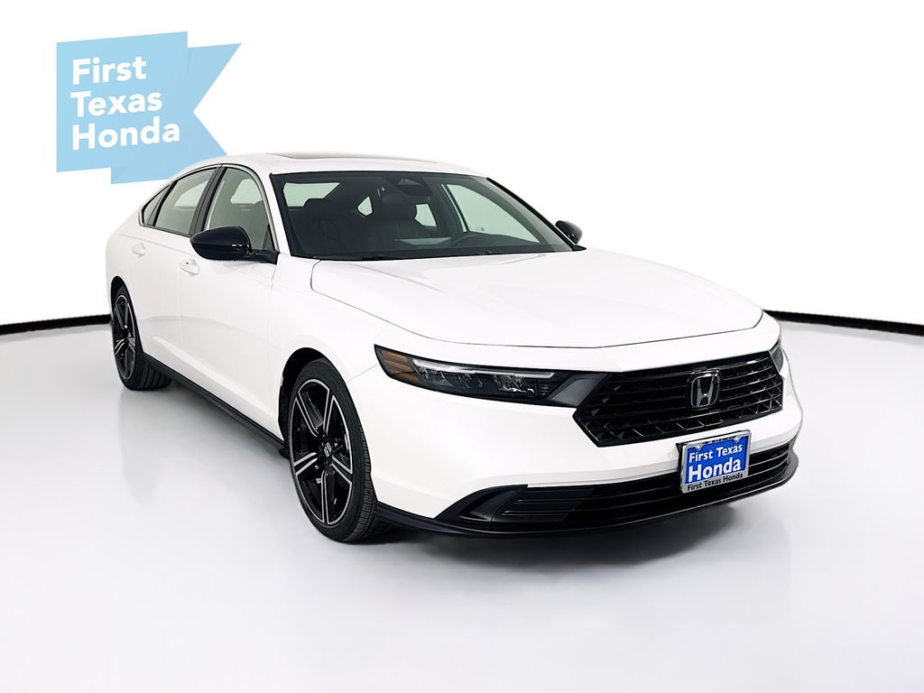 Used Car 2025 Honda Accord Hybrid  Sport For Sale Under $30,000 In Austin, Texas