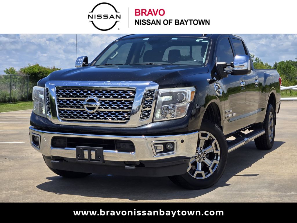 2017 Nissan Titan XD SL