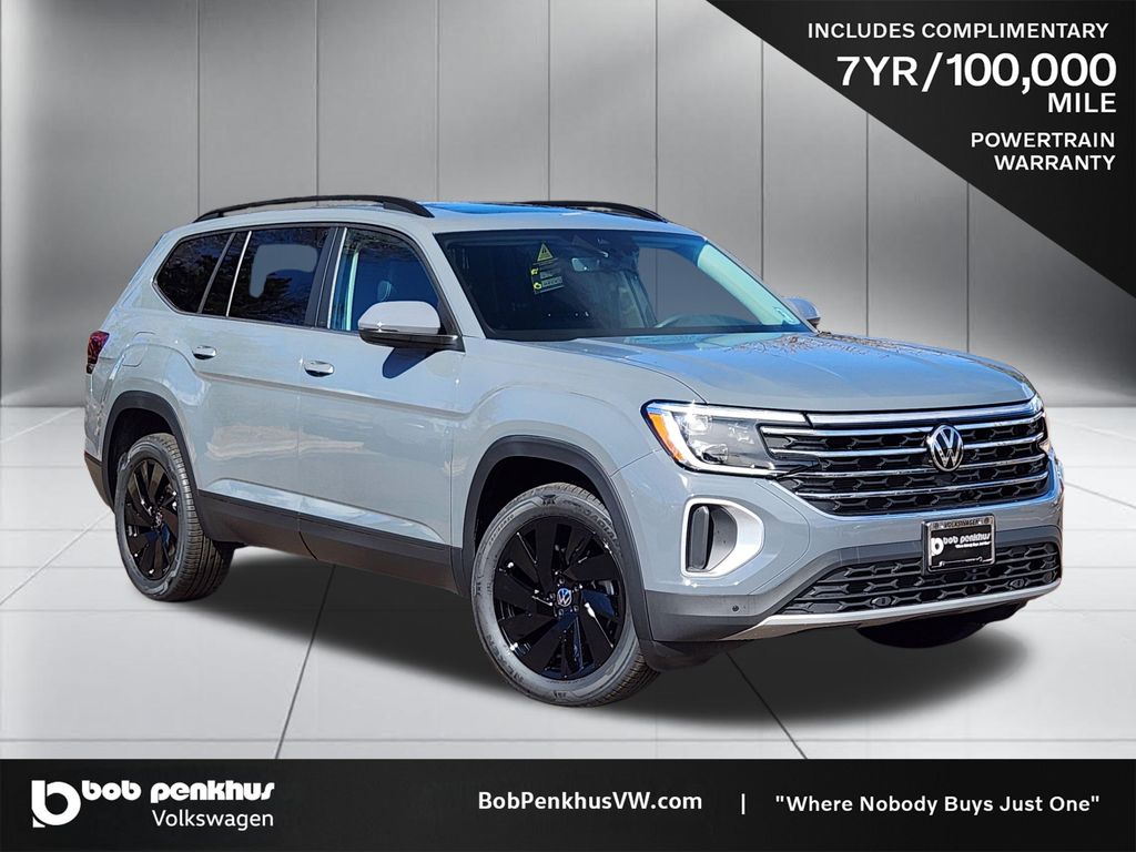 2026 Volkswagen Atlas SE w/Tech