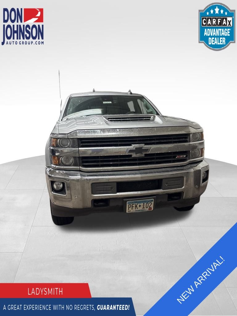 2017 Chevrolet Silverado 2500HD LTZ Crew Cab 4WD