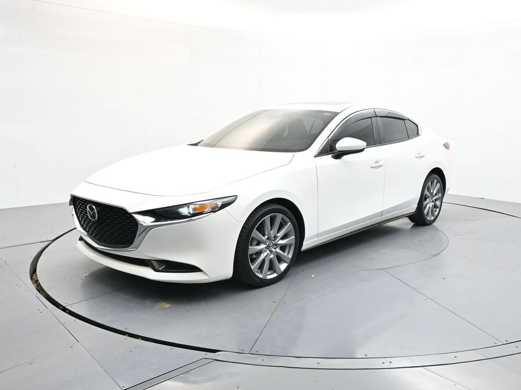 2023 Mazda MAZDA3 2.5 S Preferred Sedan FWD
