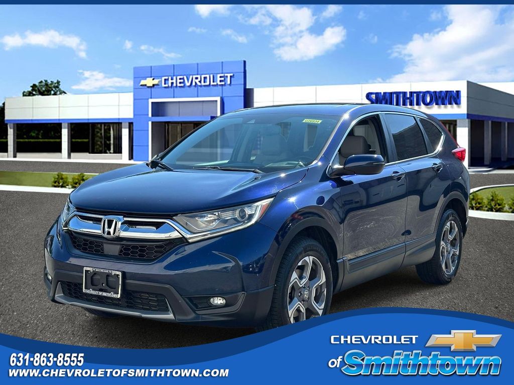 2019 Honda CR-V SUV / Crossover All-Wheel Drive Continuously Variable Transmission