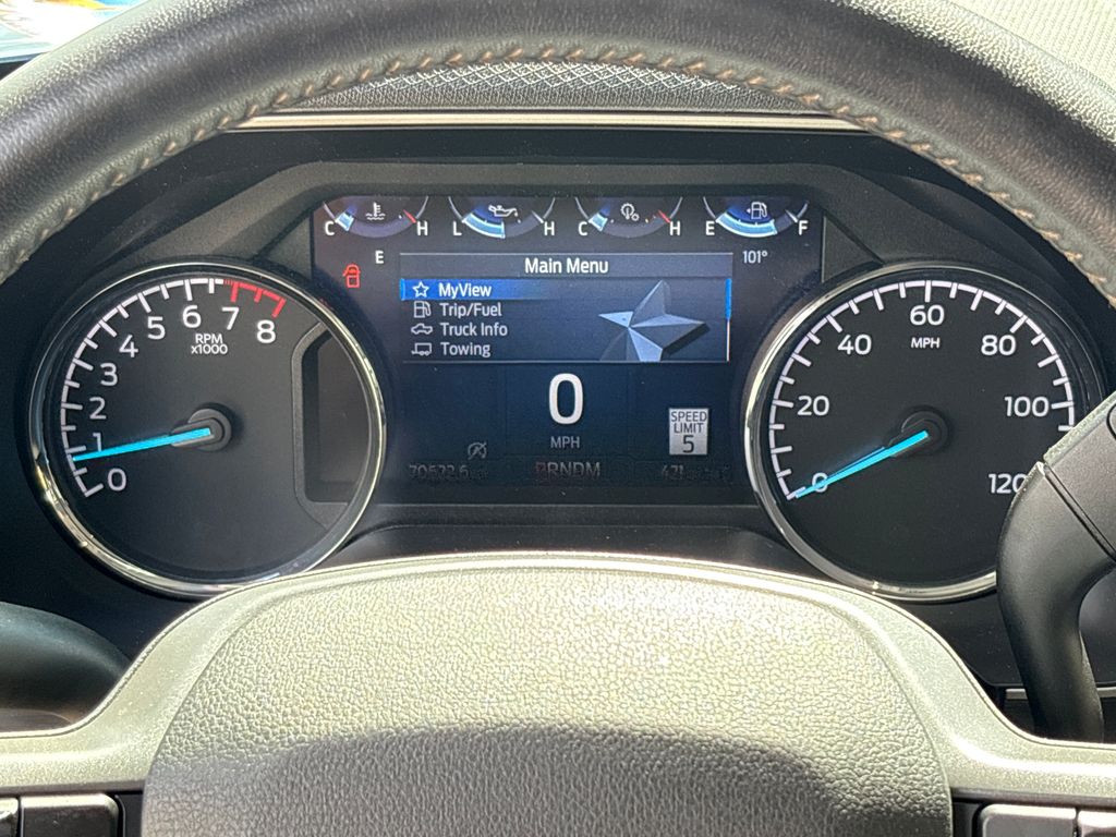 Certified Used 2021 Blue Ford XLT image 21