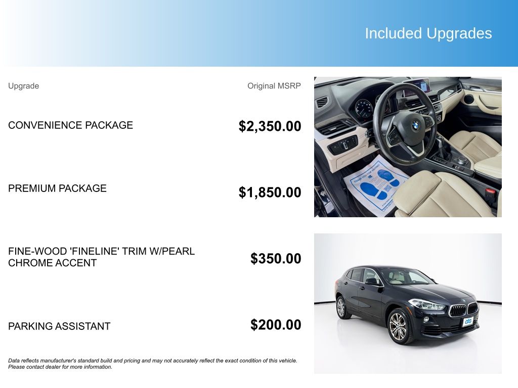 Used Car 2019 Bmw X2  Sdrive28i For Sale Under $20,000 In Austin, Texas