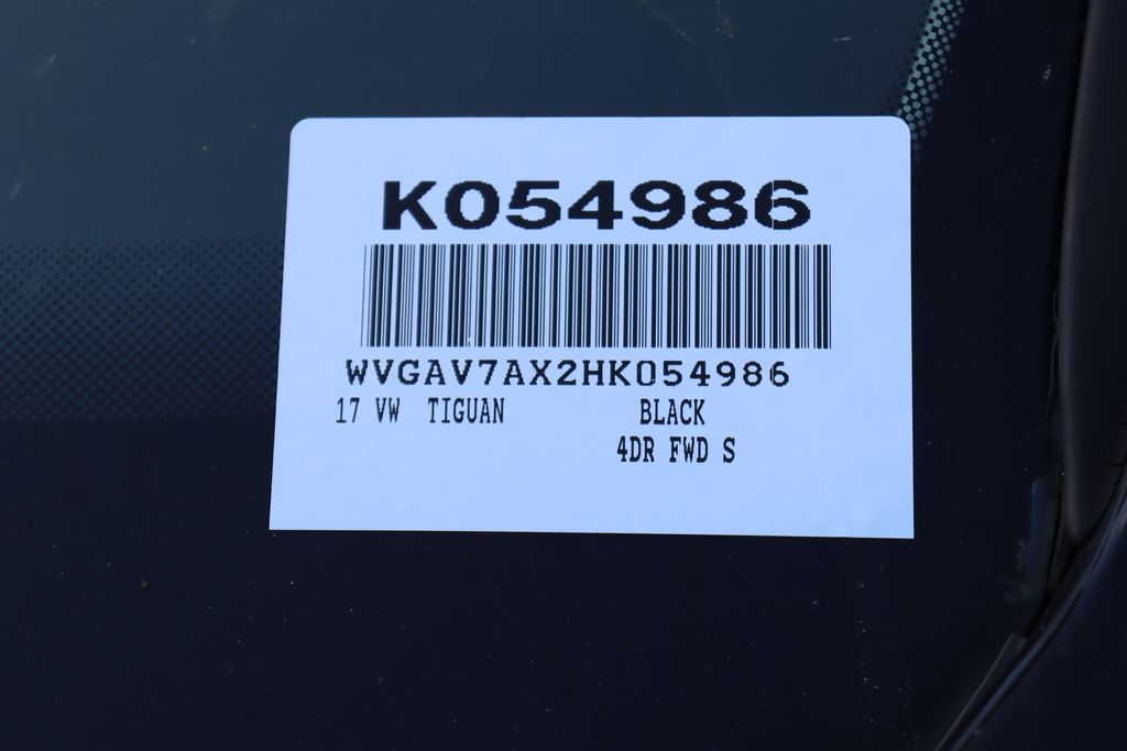 2017 Volkswagen Tiguan Limited 7
