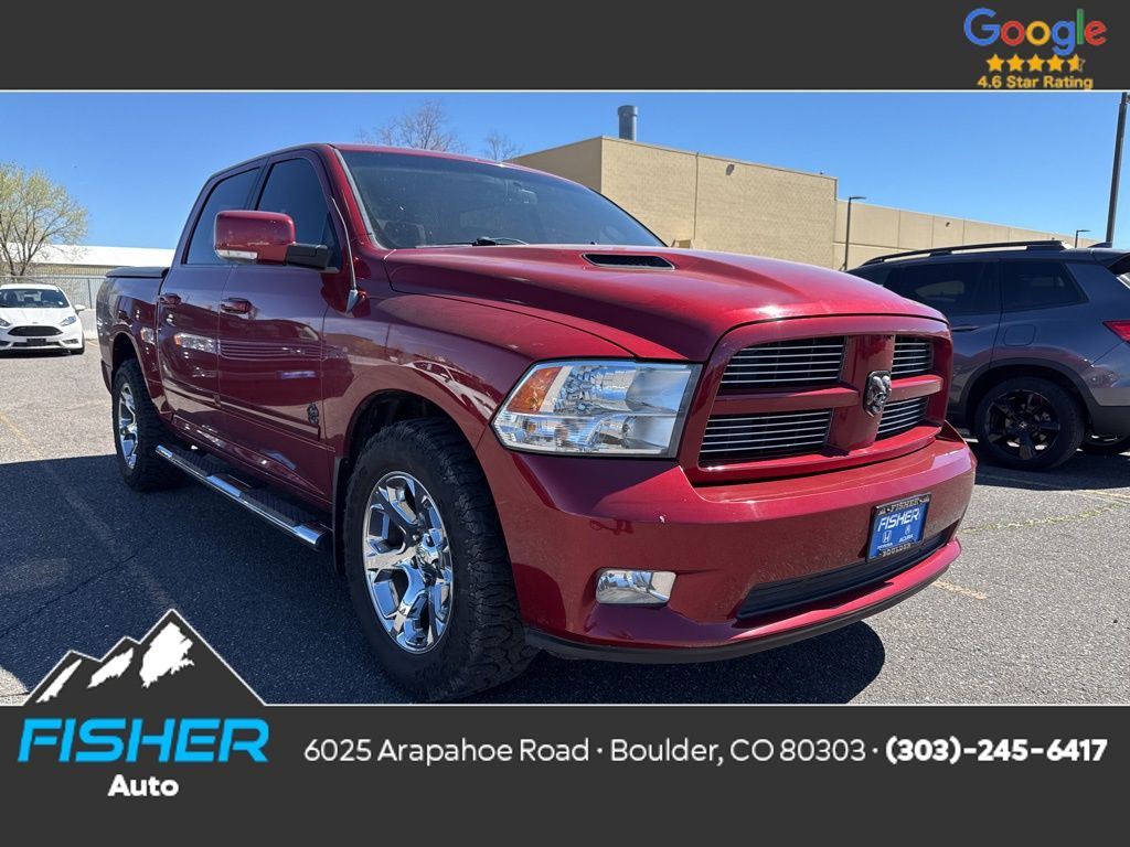 2011 RAM 1500 Sport Crew Cab 4WD