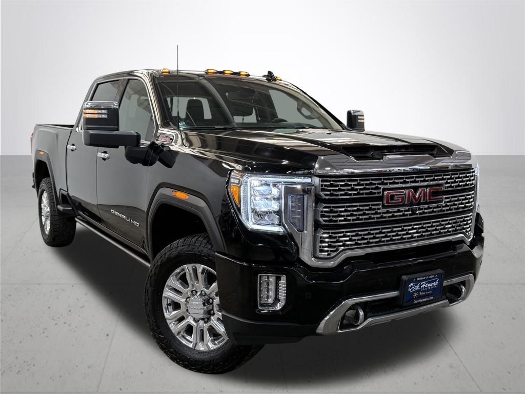 2022 GMC Sierra 3500HD Denali