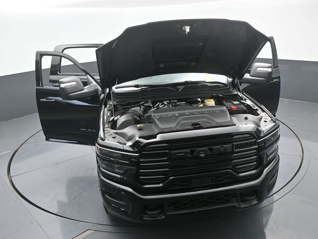 New 2026 Diamond Black Crystal Pearlcoat Ram Laramie image 71