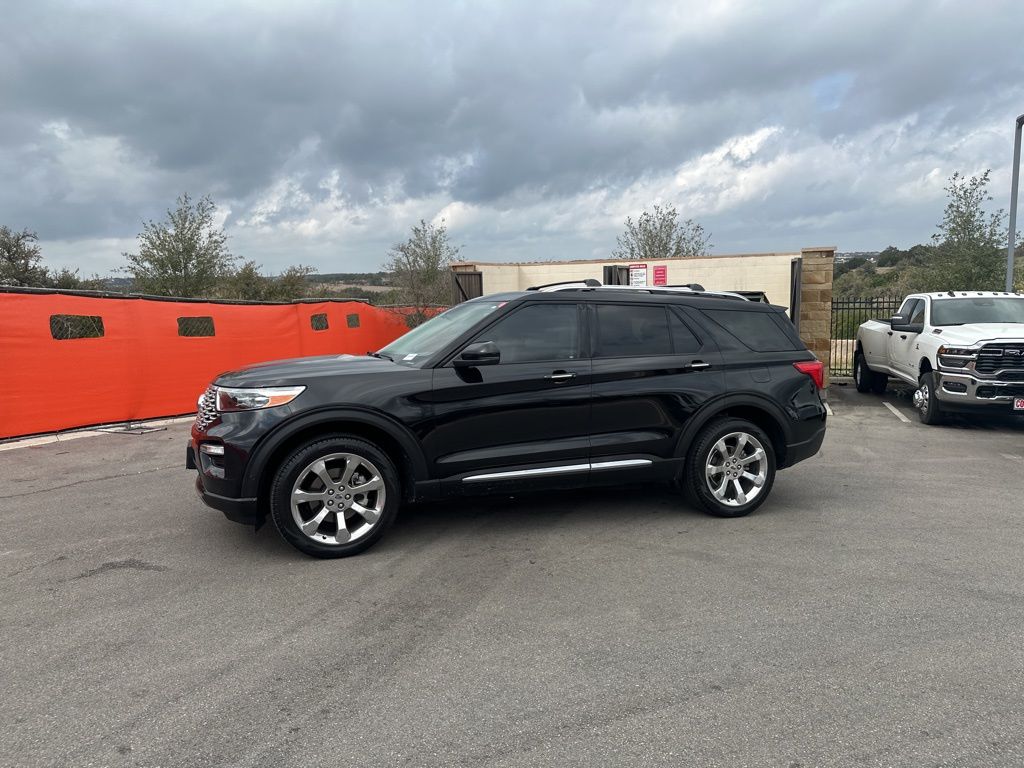 Used Car 2020 Ford Explorer  Platinum For Sale Under $25,000 In Austin, Texas