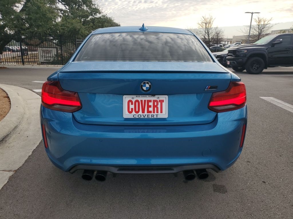 Used Car 2021 Bmw M2  Competition For Sale Under $60,000 In Austin, Texas