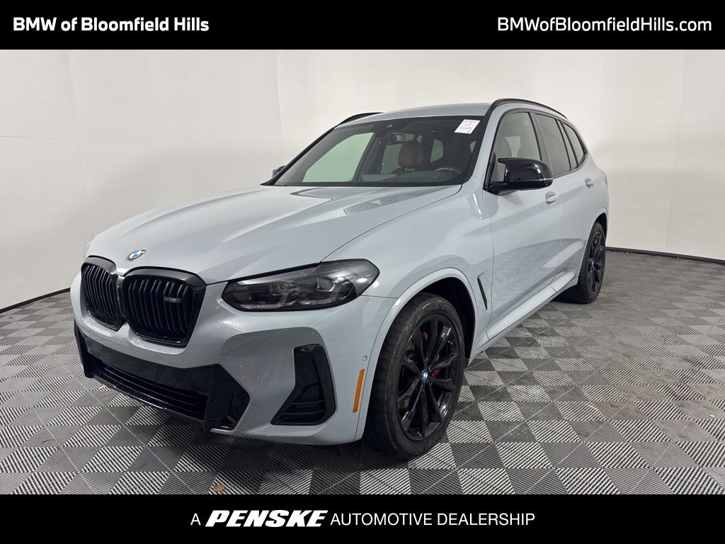 Brooklyn Gray Metallic 2024 BMW X3 M40i AWD SUV / Crossover All-Wheel Drive 8-Speed Automatic