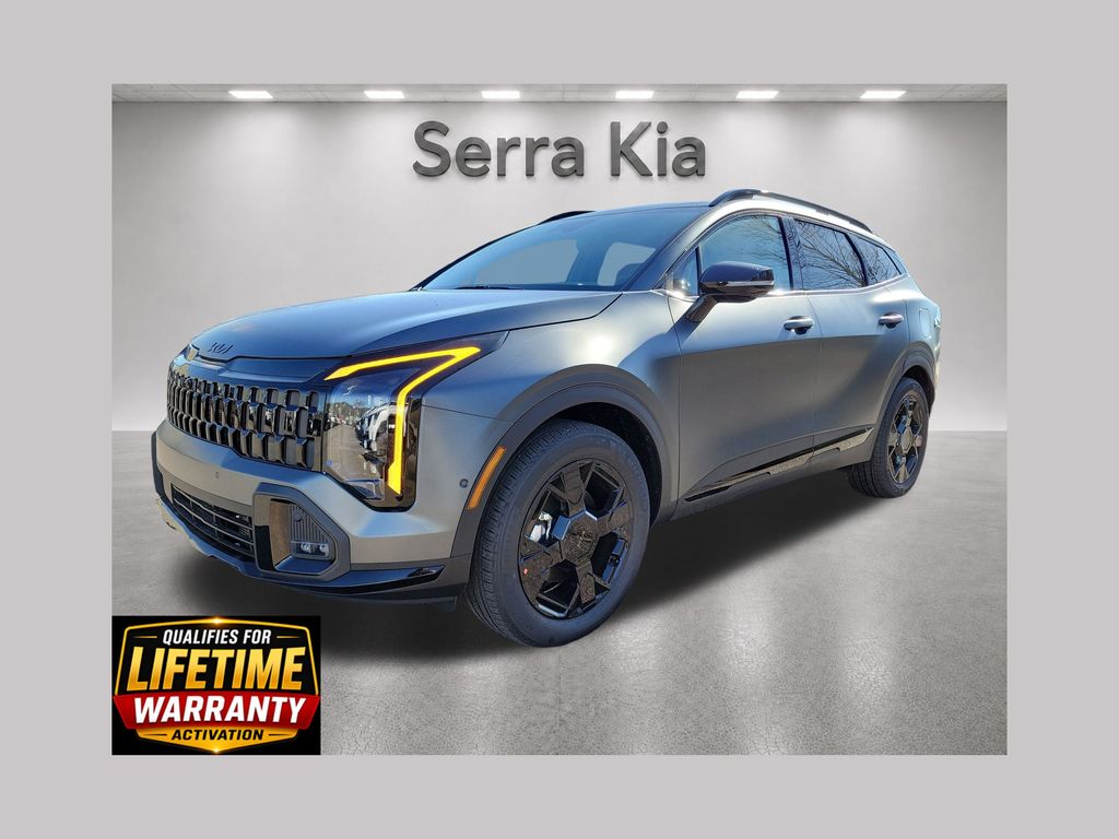 Shadow Matte Gray 2026 Kia Sportage Hybrid Plug-In SUV / Crossover All-Wheel Drive 6-Speed Automatic