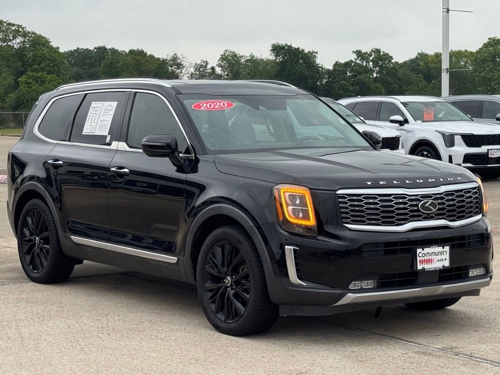 2020 Kia Telluride SX Black at Parkway Family Mazda
