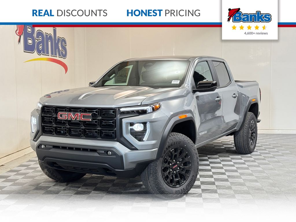 Sterling Metallic 2026 GMC Canyon Pickup Truck Four-Wheel Drive 8-Speed Automatic